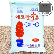 세경팜 분갈이용 골드 질석 2호 대용량 + 깔망, 50L, 3개