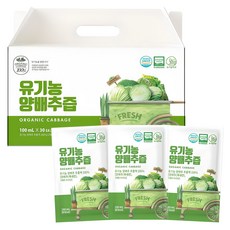 유기농마루 양배추즙, 3L, 1박스 헬스_건강식품/건강즙/음료 반품 최저가 14,460원