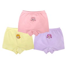 티엘키즈 티엘키즈 캐치티니핑 여아 로열 사각팬티 3매_0C31W28126