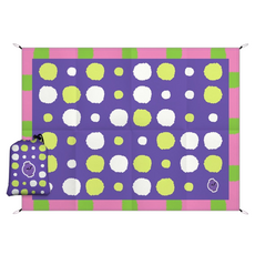 시티오아이스 후르츠 캐릭터 포켓 피크닉 돗자리, 블루베리