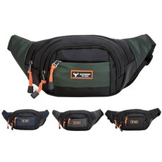 JY1199 블루마운트 남녀공용 캐주얼 등산 힙색 허리색, JY1199 블랙