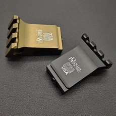 DD 다니엘디펜스 M300 M600 웨폰라이트 마운트 피카티니 20mm레일 사이드 캔티드사이트 마운트, 1개, 블랙