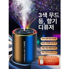 소형 차량용탈취 자동차 청정기 분무 휴대용 분무, 기본 색상, 패밀리팩 300ml