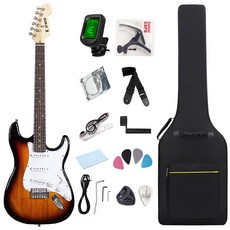 케이투엠 입문용 일렉 기타, 썬버스트, 1개