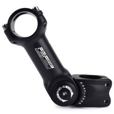 make speed 자전거 각도조절스템 31.8mm-130mm, 스템길이 130mm, 1개