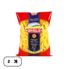 디벨라 펜네 파스타, 500g, 2개