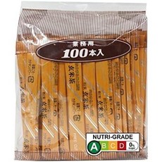 일본 직배송 OSK 상업용 현미차 분말 2.8oz 80g 0.8g x 100병 1봉지, 1)0.8그램 x 100, 800mg, 1, 800mg, 100