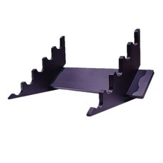 대금걸이대 검도 검 거치대 피리 벽면 대금거치대, 1개, 브라운 벽걸이형 8단 관악기 난죽 못 포함