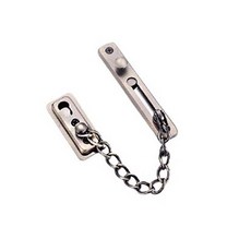 門鎖 鏈條鎖, 1個, 青古色