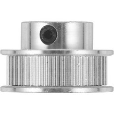 ULTECHNOVO 3D 프린터용 타이밍 풀리 치수 40 내경 10mm 알루미늄 합금 제작 벨트 미끄러짐 방지 풀리 기계 전달 안정 조작 대응, ULTECHNOVO 3D 프린터용 타이밍 풀리 치수 4