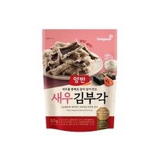 Dongwon 東遠 海苔脆餅 50g, 1個, 蝦味