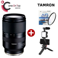 (컴온탑) 탐론 17-70mm F2.8 Di III-A VC RXD 소니 FE마운트 + 구매 시 겐코 AIR MC UV 67 필터 + 브이로그 키트 증정