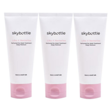 스카이보틀 딥모이스처 퍼퓸노워시트리트먼트, 3개, 100ml