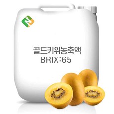 골드키위농축액 65Brix 200g 샘플, 1개