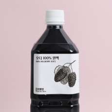 원웰빙 100% 무첨가 오디원액 1리터, 1L 1L