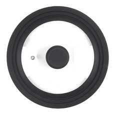 三環矽膠鍋蓋, 1個, 28cm