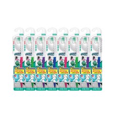 시스테마 치석케어 칫솔 콤팩트 1입, 1개입, 8개