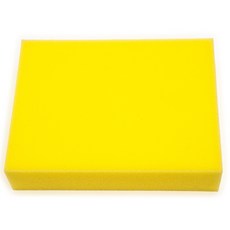 툴리버 타일 줄눈 스펀지 스폰지 메지 작업 국산 Set, 노랑 45mm, 10개