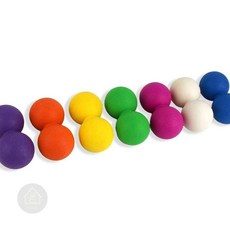 뭉침 마사지 볼 더블 발바닥마사지볼 마사지툴 땅콩볼