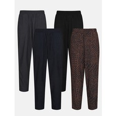 데니스골프 DENNIS 25FW 여성 소프트 기모 플리츠 배기핏팬츠_RAQFLPT371