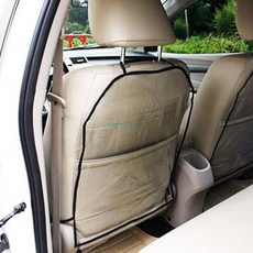 자동차 킥매트 시트커버 발자국 찍힘 얼룩, 1개