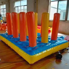 에어바운스 재미있는 스포츠 소품 게임 대형 장애물, 크로스 정글(3x2x1.5m)