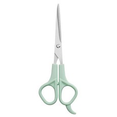 聖羅藍 美髮理髮剪刀 家用剪髮工具 打薄齊劉海神器, 理髮剪平剪【聖羅藍】, 1個