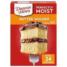 던컨 하인즈 클래식 케이크 믹스 버터 골든 15.25온스 Duncan Hines Classic Cake Mix Butter Golden 15.25 oz