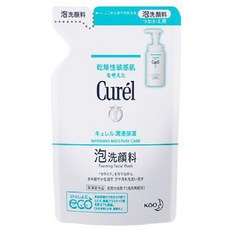 카오 Curel 큐렐 거품 클렌저 리필용 130ml, 1개