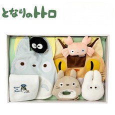 지브리 Ghibli 굿즈 이웃집 토토로 베이비 선물 세트 9500A