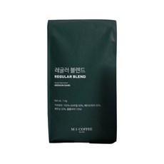 엠아이커피 레귤러 블렌드 1kg, 1개