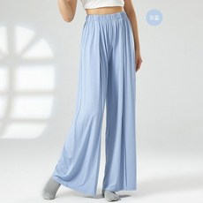 現代舞形體訓練闊腿褲 古典舞中國舞練功服 瑜伽演出服