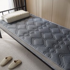 싱글 매트리스 라텍스 고시원 1인 자취방 사무실 매트, 라텍스 - 드림 그레이  컴포트 6cm