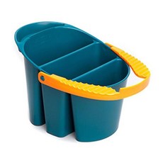 미젤로 다기능 물통 2L 3칸 MBW-4021 수채화물통, 단품