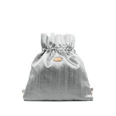 0711 로고 드로스트링 백팩