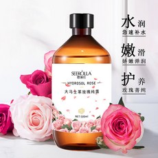 SEERÖLLA 大馬士革玫瑰純露 補水保濕噴霧, 1個, 500ml