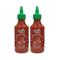 미스터초이스 스리라차 핫 칠리 소스, 250g, 2개