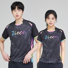 입은듯 안입은듯 AHT-1047R/1048R 파스텔라인 블랙 티셔츠 배드민턴의류 탁구복 조깅복 운동복 스포츠의류