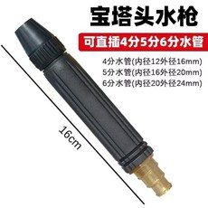 高壓直插水槍 汽車清洗沖洗工具