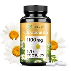 GREVIP 洋甘菊 1100mg 膠囊 120顆, 60組