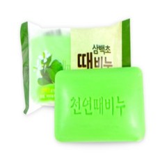 완자스토어 삼백초 샤워비누 향기나는비누