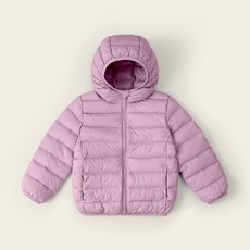 男女童輕量保暖連帽羽絨外套 90%含量羽絨 兒童保暖外套