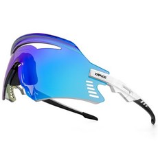 사이클 고글 KapvoeUV400 사이클링 안경 남성 아웃도어 스포츠 러닝 선글라스 MTB 여성 고글 로드 자전, 1 lens, 12 12, 1개