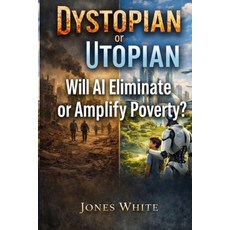 (영문도서)Dystopian or Utopian: Will AI Eliminate or Amplify Poverty Paperback, Independently Published, English, 9798279379842