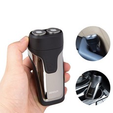 휴대용면도기 차량용 면도기 듀얼헤드 전기면도기 자동차 USB hyc*2532BJ, 본상품선택, 본상품선택, 상세 설명 참조