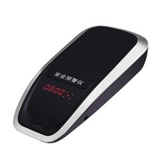 과속카메라 감지기 단속경보기 속도위반 카메라 레이더 경고등 속도계 금색 탐지 자동차, 12V 차량용 원터치 업그레이드/하운드투스 실버