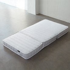 [리비니아] 딥슬립 15cm 3단 접이식 포켓스프링 매트리스 토퍼 침대 소파베드, 150mm, 부드러운