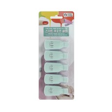 에이부 스마트 쏙오프 네일 클립, 민트, 1개