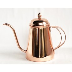 L-BEANS 304不鏽鋼細口壺, 1個, 玫瑰金細口壺, 600ml
