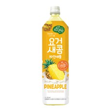 (6입)요거새콤(파인애플) 1.5L - 6펫, 6개